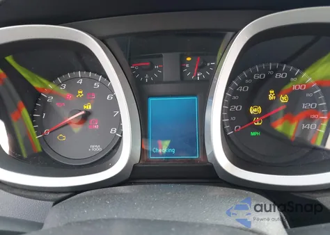 2013 Chevrolet Equinox Ltz z USA, uszkodzony, nr VIN 2GNFLGE35D6136495